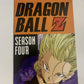 Dragon Ball Z : Season 4 (Remastered : Uncut, DVD, 1989) *Missing Disc 6