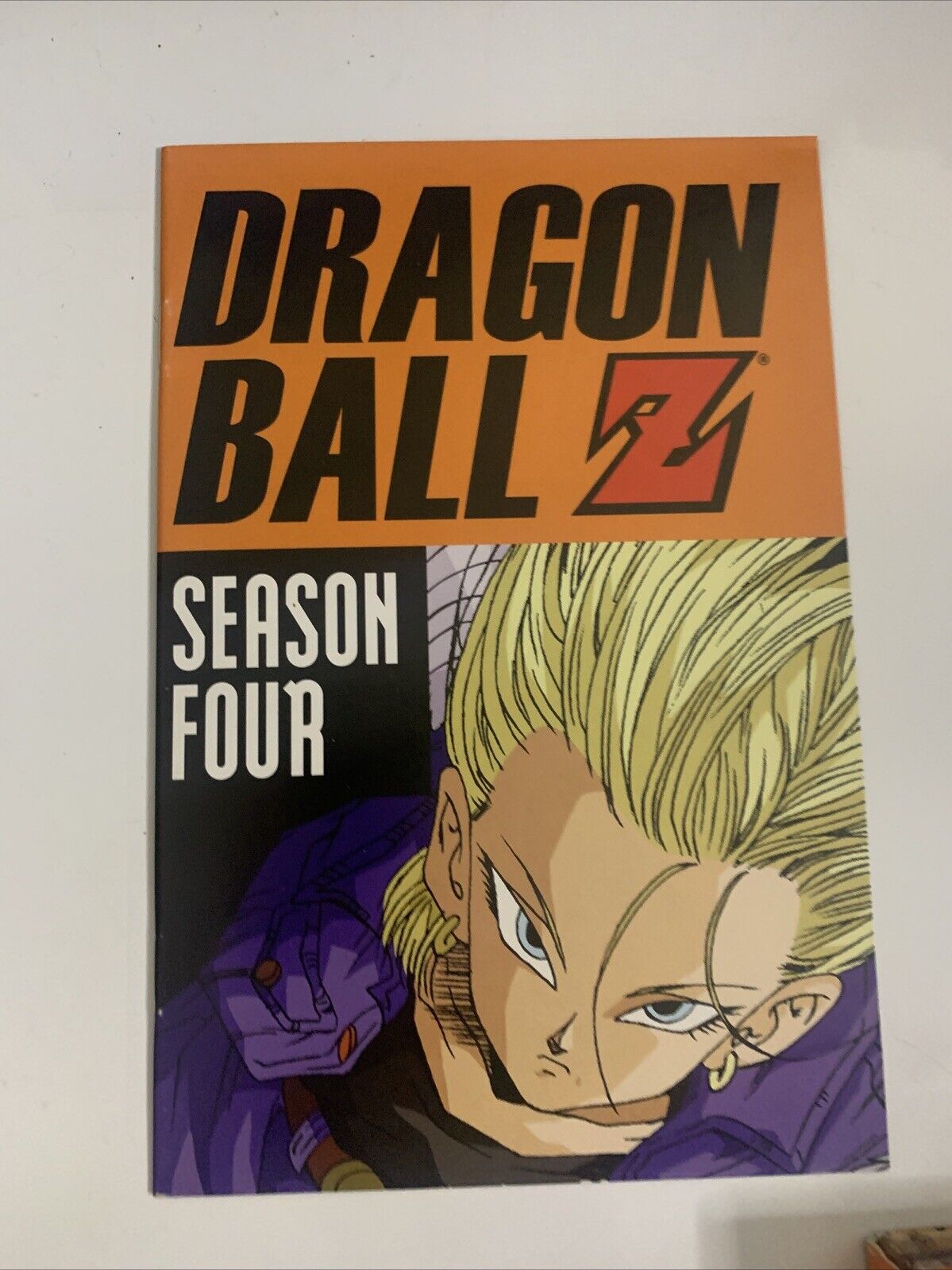 Dragon Ball Z : Season 4 (Remastered : Uncut, DVD, 1989) *Missing Disc 6