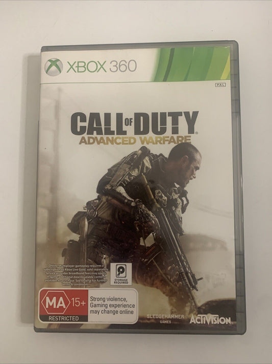 Call of Duty Advanced Warfare  Microsoft XBOX 360 PAL 2014 Game