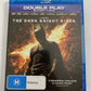 The Dark Knight Rises (Blu-ray + DVD, 2011) Region B