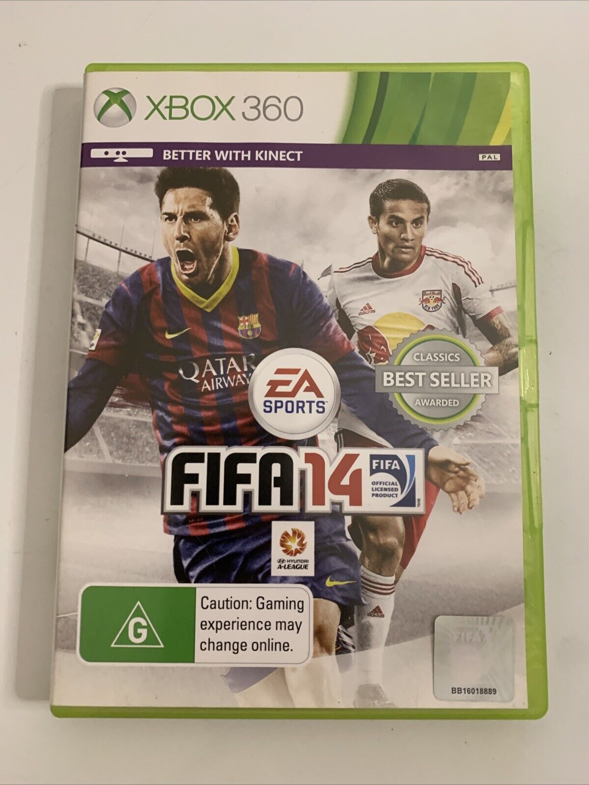 FIFA 14 Microsoft XBOX 360 PAL Football Soccer Game Complete