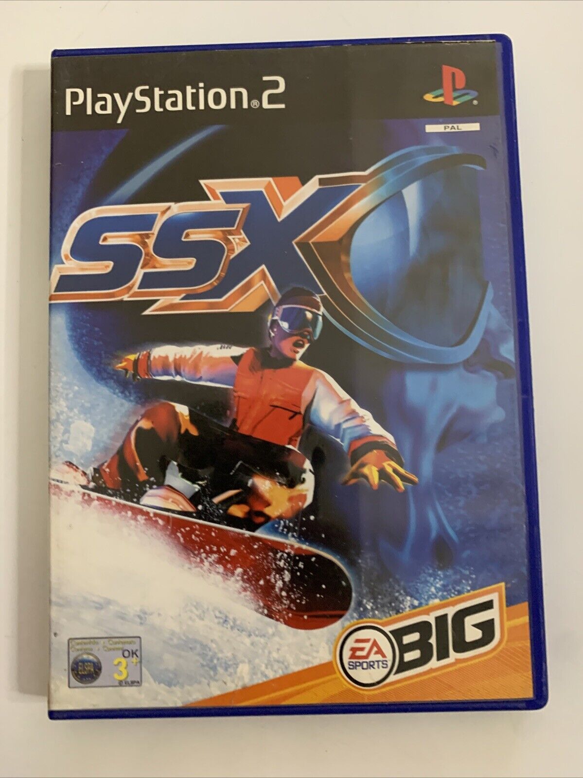 SSX  PS2 Sony PlayStation 2 PAL Snowboarding Game