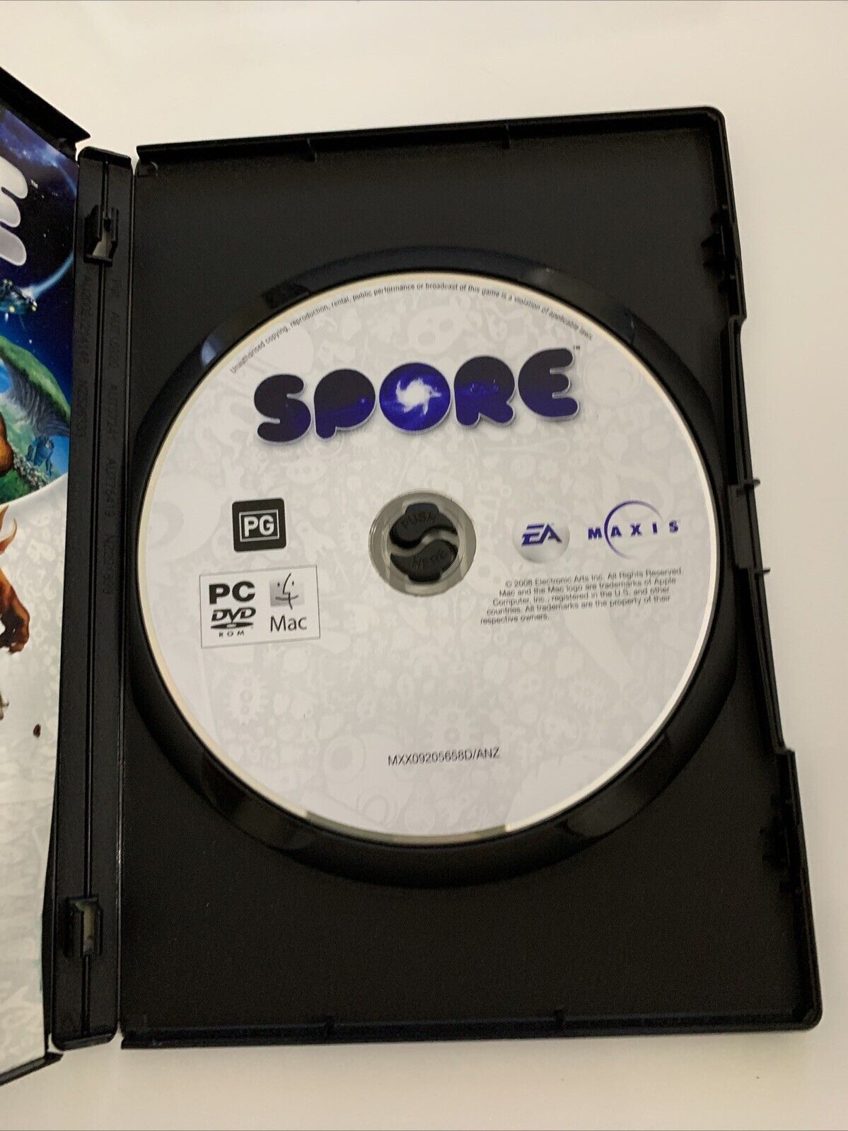 Spore  PC DVD Windows & Mac 2008 Game Complete
