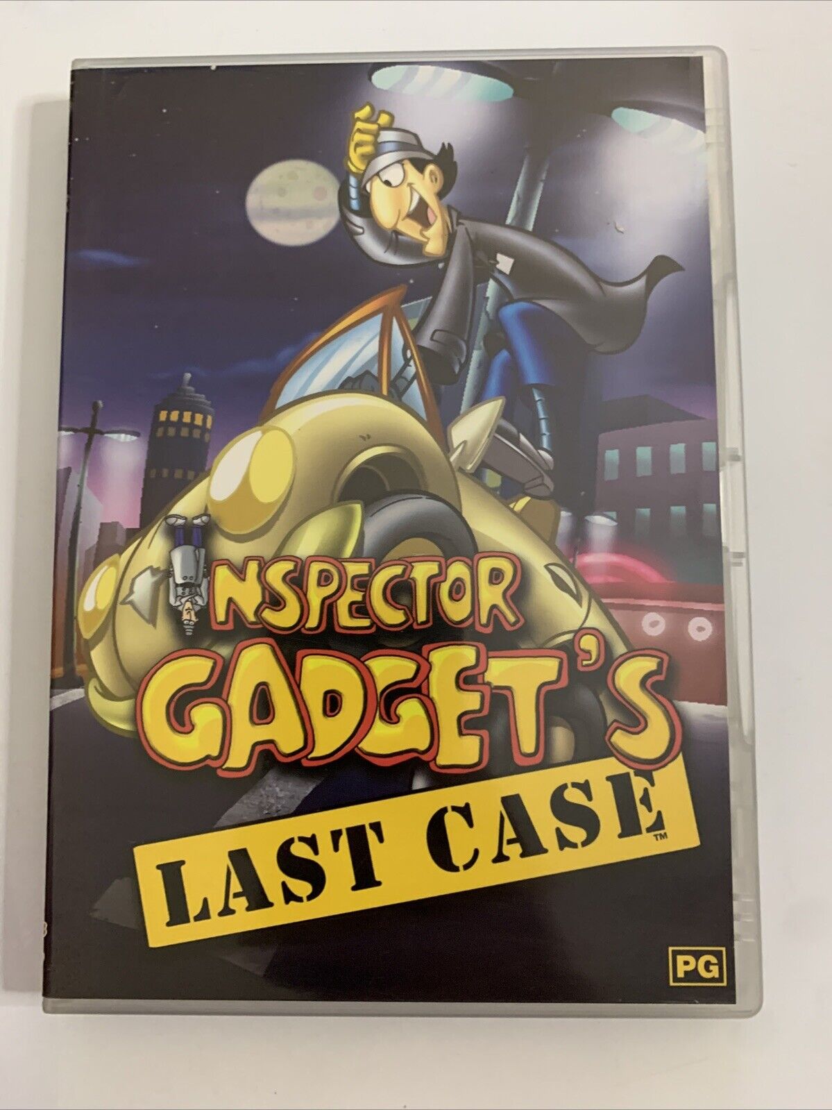 Inspector Gadget's Last Case (DVD, 2002) Animation All Regions