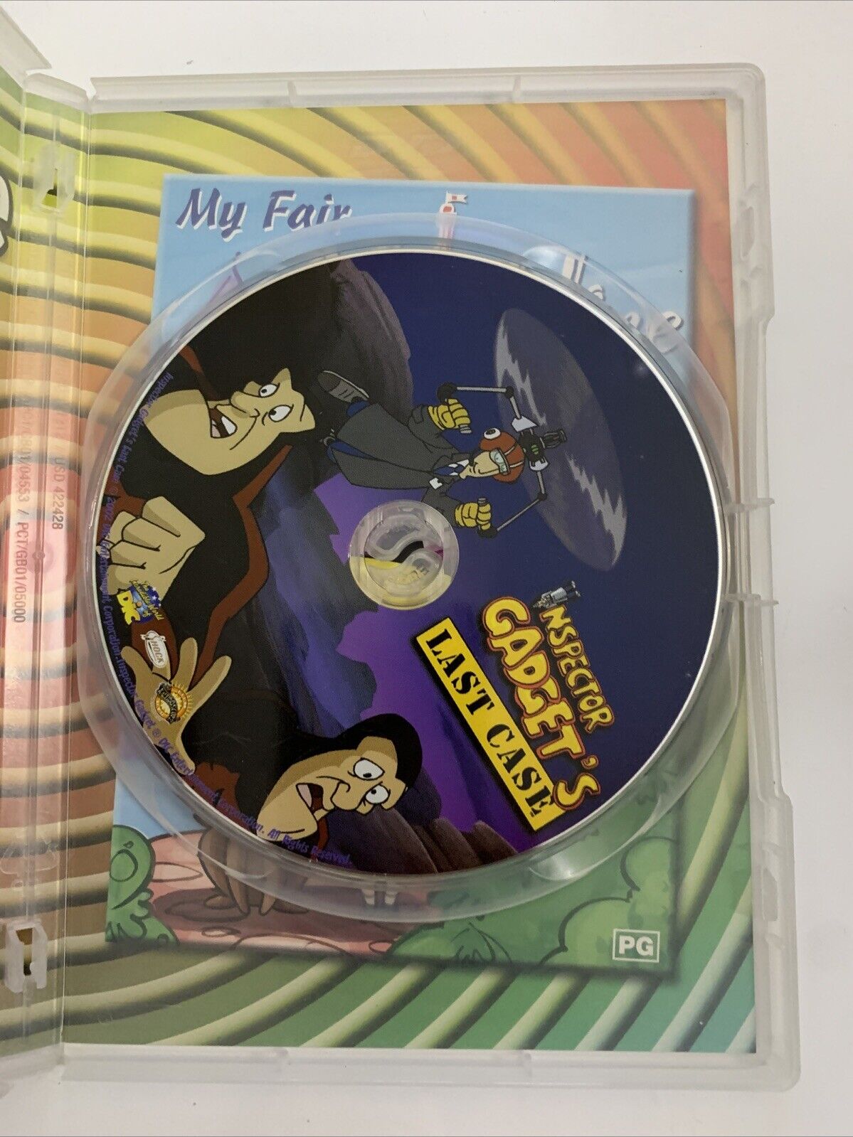 Inspector Gadget's Last Case (DVD, 2002) Animation All Regions
