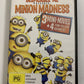 Despicable Me Presents Minion Madness (DVD, 2013) Region 4