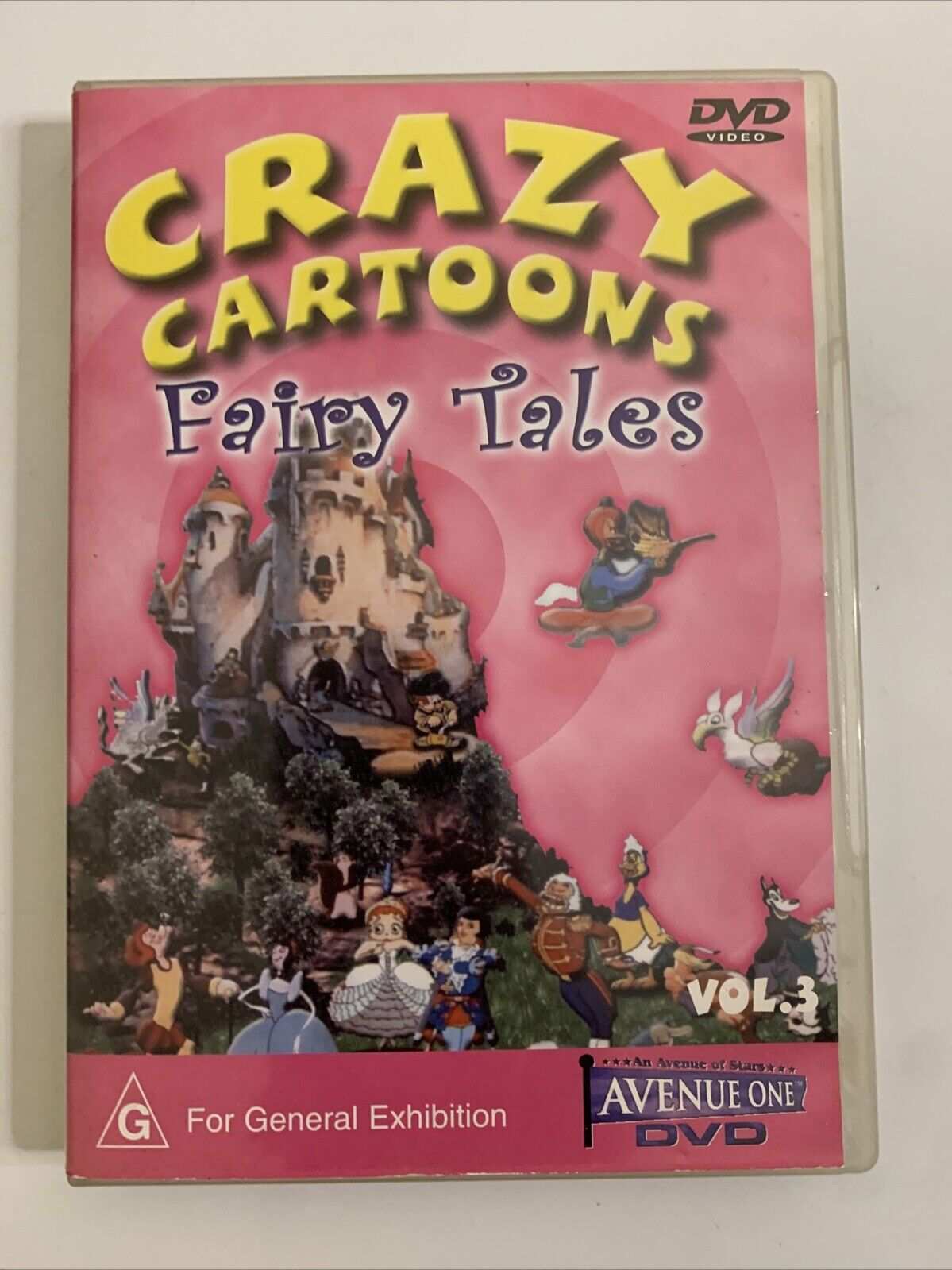 Crazy Cartoons Fairy Tales (DVD) Region 4  NEW