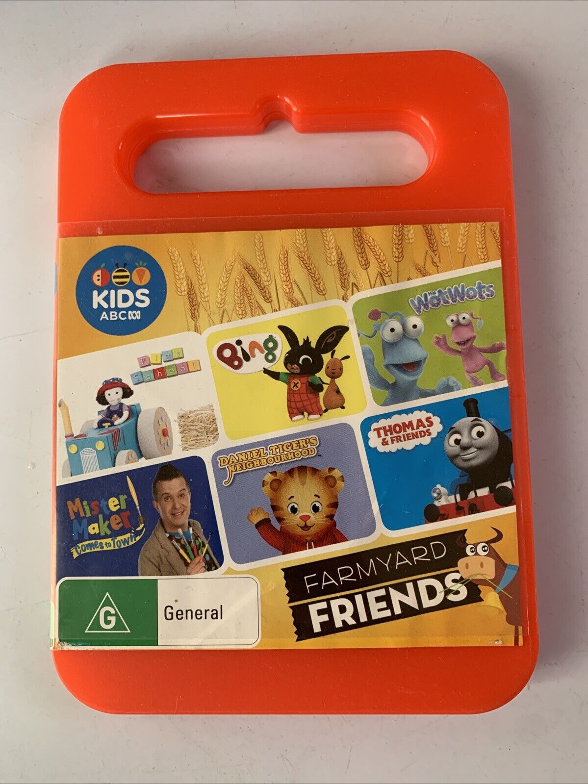 ABC Kids - Farmyard Friends (DVD, 2014) Region 4