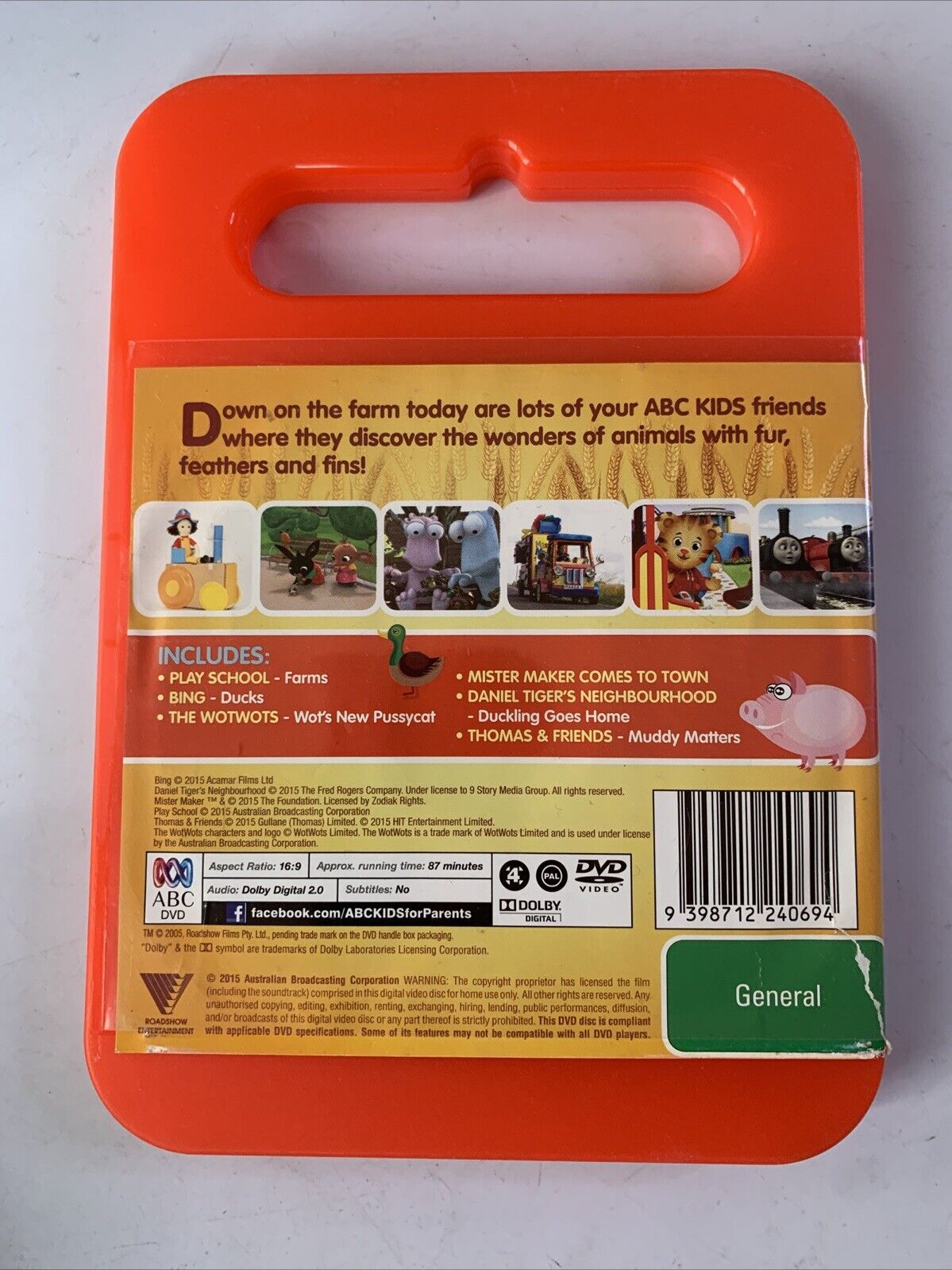 ABC Kids - Farmyard Friends (DVD, 2014) Region 4