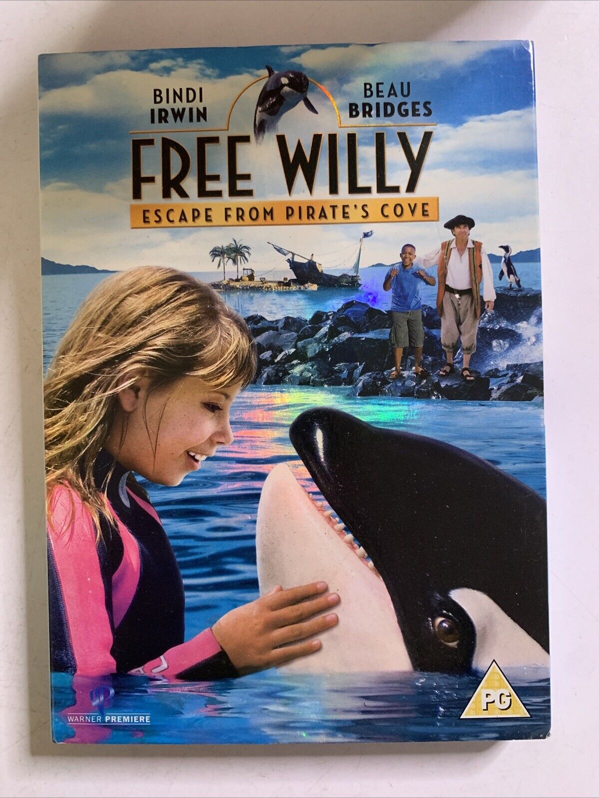 Free Willy Escape From Pirate's Cove (DVD, 2010) Bindi Irwin Region 4
