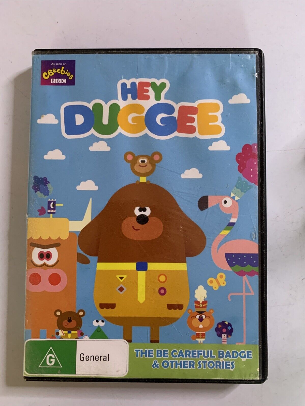 Hey Duggee - The Be Careful Badge (DVD, 2017) Region 4