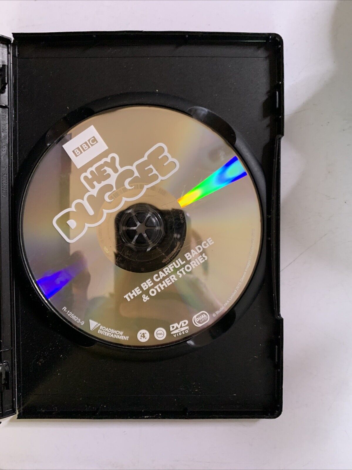 Hey Duggee - The Be Careful Badge (DVD, 2017) Region 4