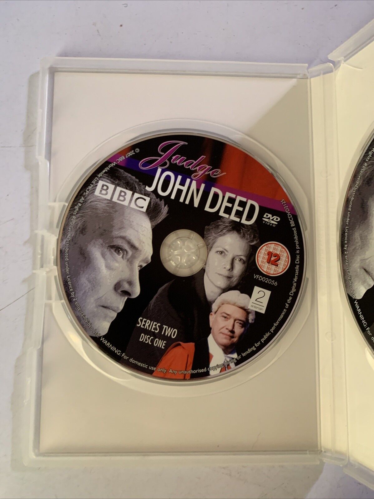 Judge John Deed - Series 2 (DVD, 2002, 2-Disc) BBC Region 4