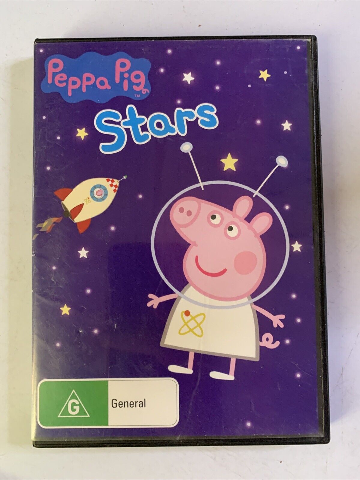 Peppa Pig - Stars (DVD, 2008)  Region 4