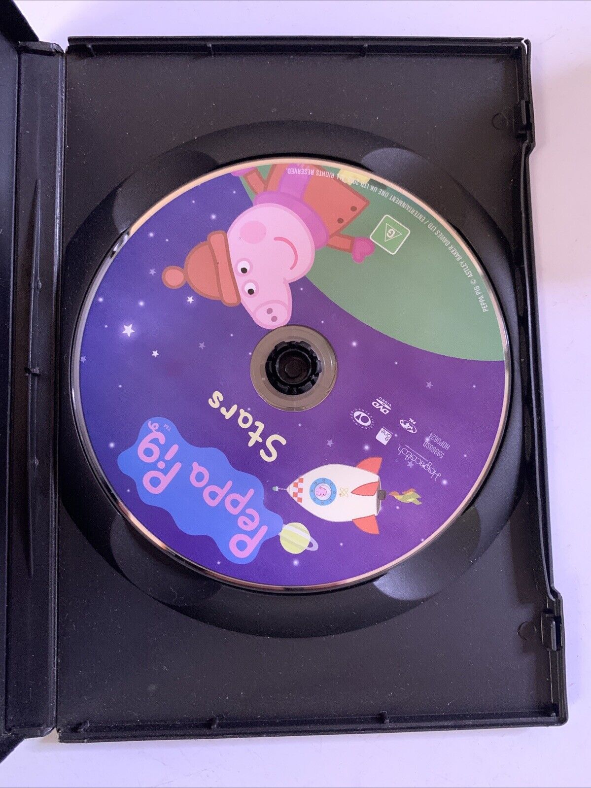 Peppa Pig - Stars (DVD, 2008)  Region 4