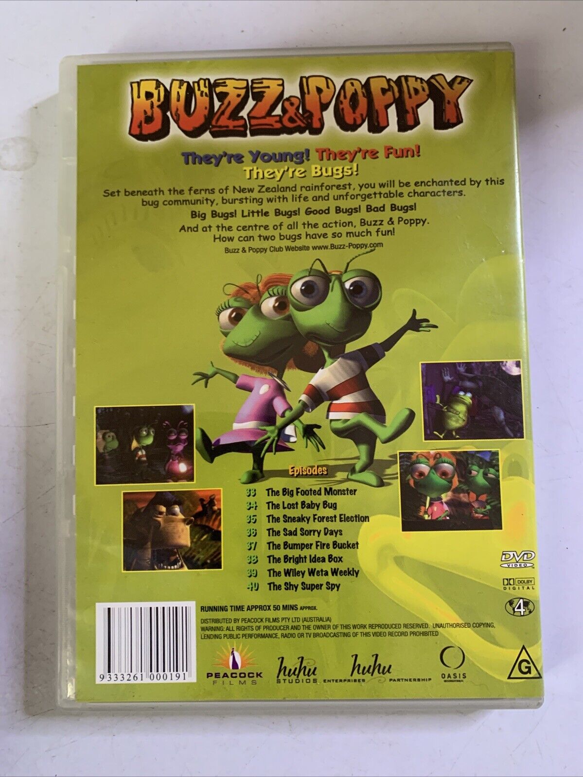 Buzz Poppy 5 (DVD) Region 4