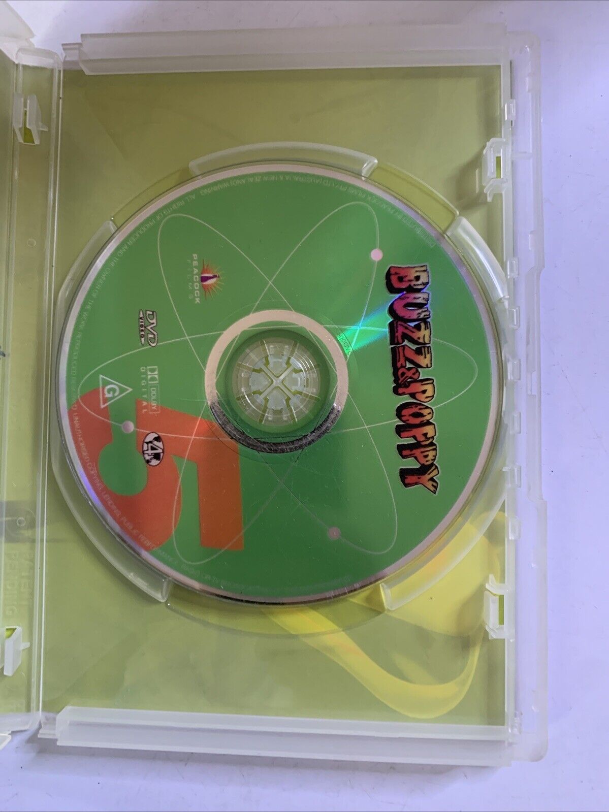 Buzz Poppy 5 (DVD) Region 4