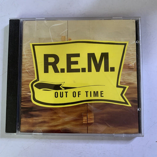 Out of Time by R.E.M. (CD, 1991) Warner Bros Records