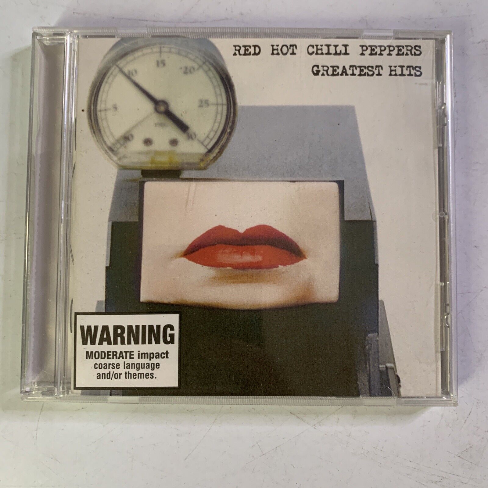 Red Hot Chili Peppers Greatest Hits CD 2003 Warner Bros Records red-hot-chili-peppers-greatest-hits-cd-2003-warner-bros-records