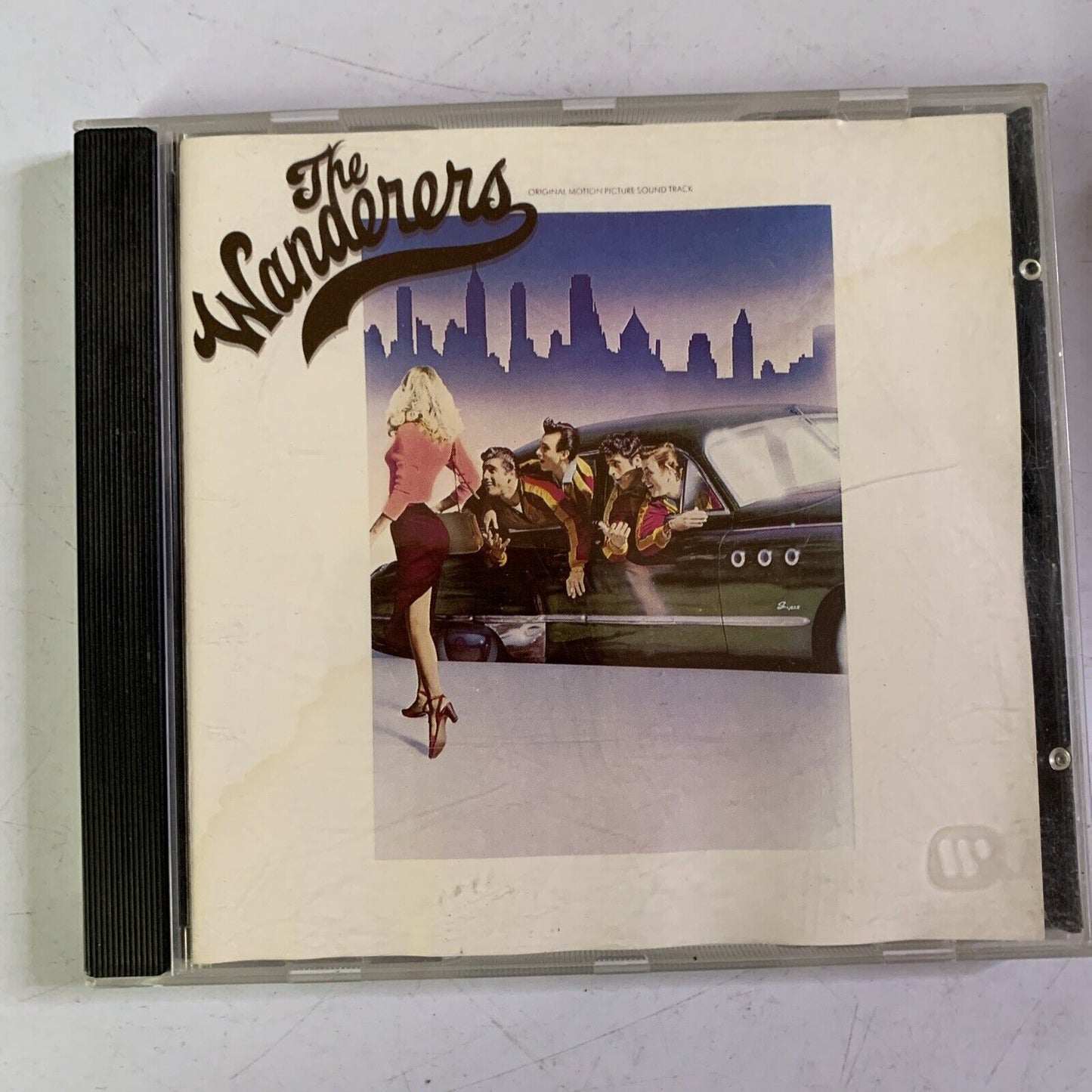 The Wanderers Original Motion Picture Soundtrack (CD, 1989) Warner Bros Record