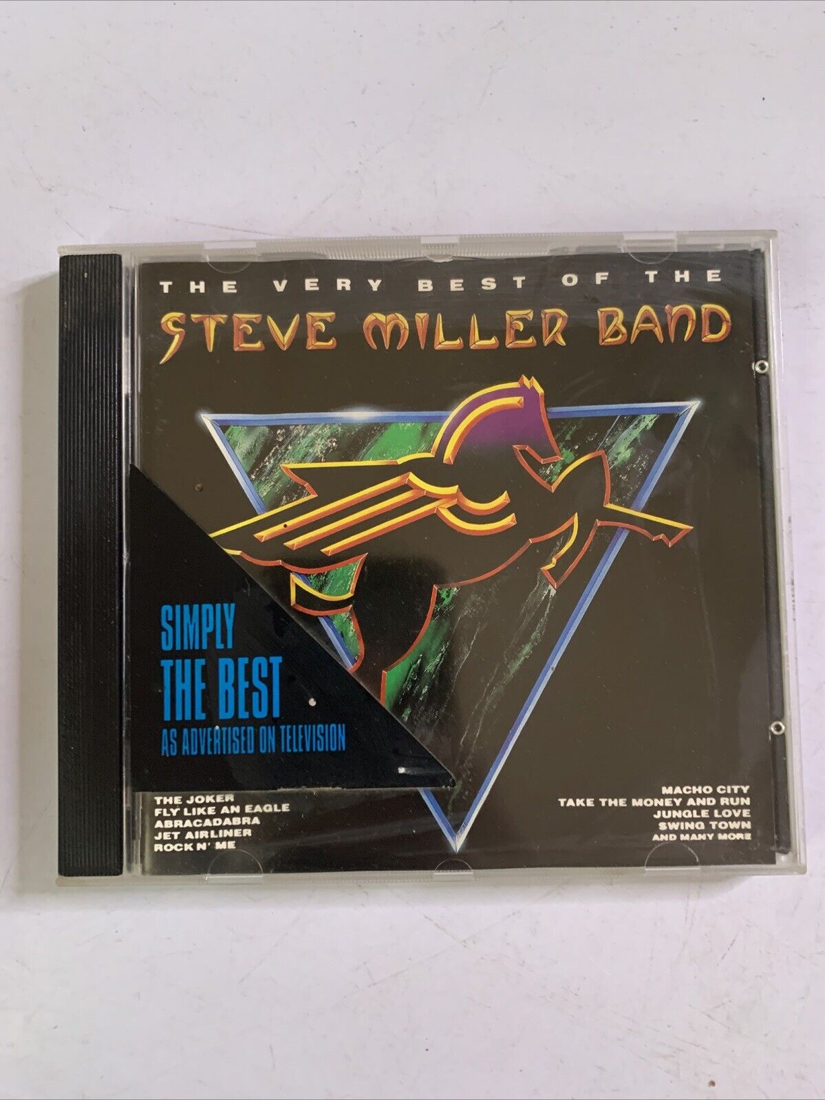 The Very Best Of The Steve Miller Band (CD, 1992) Liberation Records TVD 93369