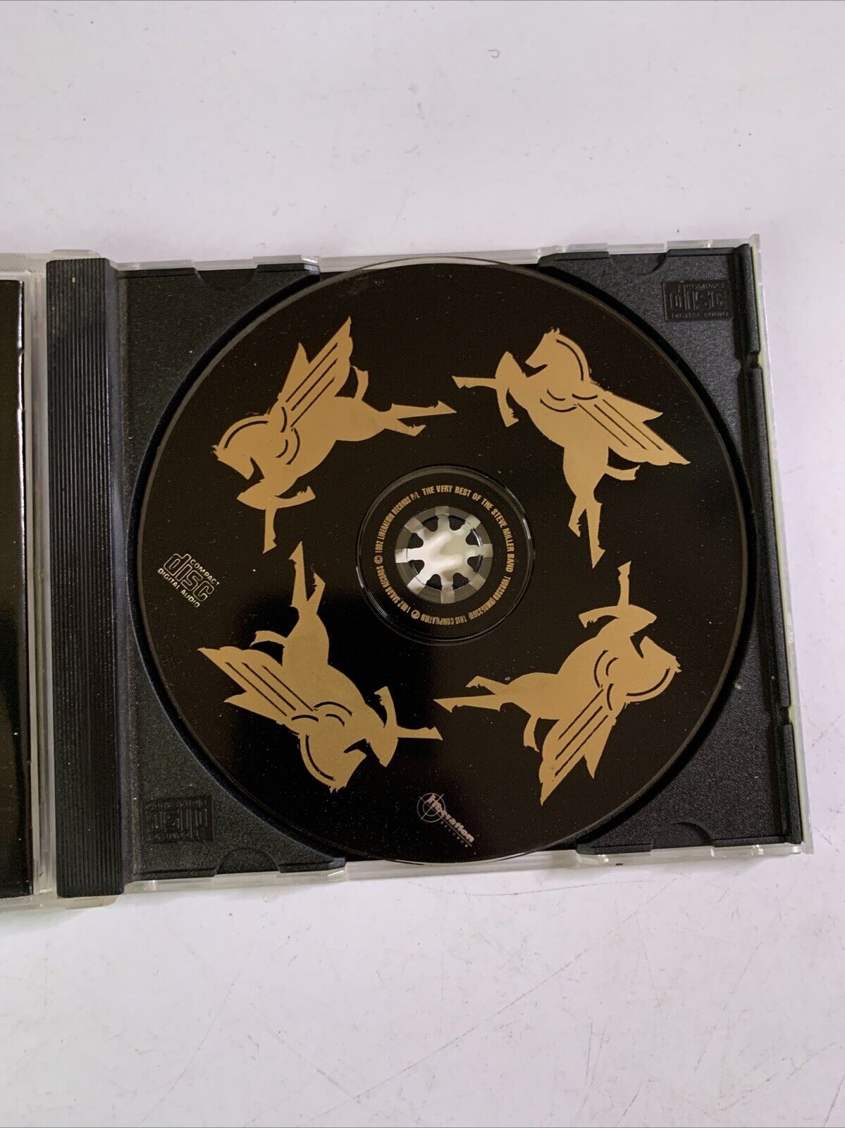 The Very Best Of The Steve Miller Band (CD, 1992) Liberation Records TVD 93369