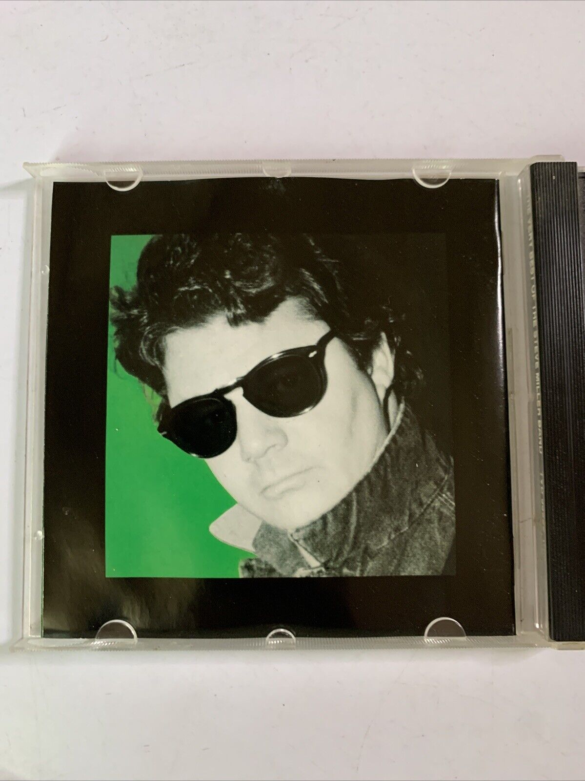 The Very Best Of The Steve Miller Band (CD, 1992) Liberation Records TVD 93369