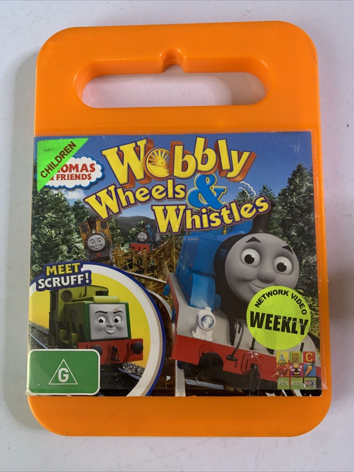Thomas & Friends - Wobbly Wheels and Whistles (DVD, 2011) Region 4