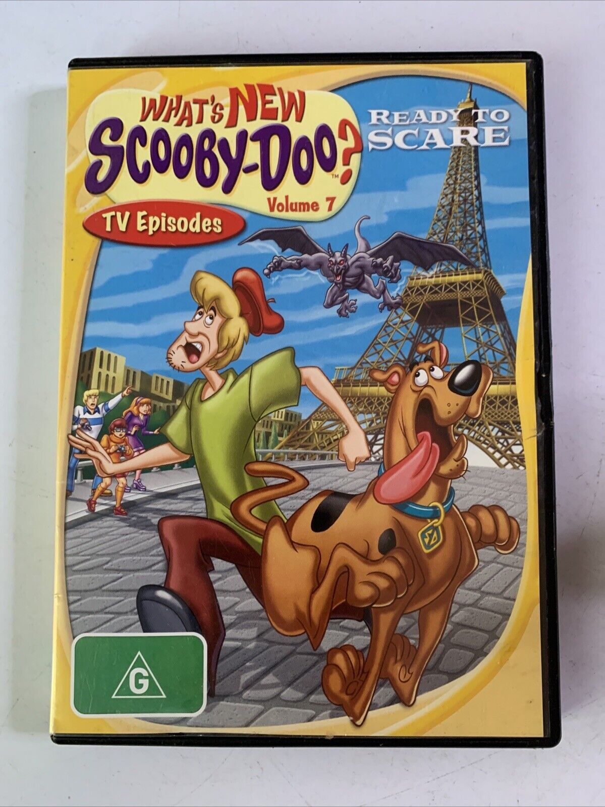 What's New Scooby Doo? - Ready to Scare (DVD, 2002) Region 4