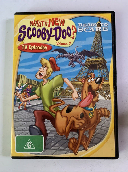 What's New Scooby Doo? - Ready to Scare (DVD, 2002) Region 4