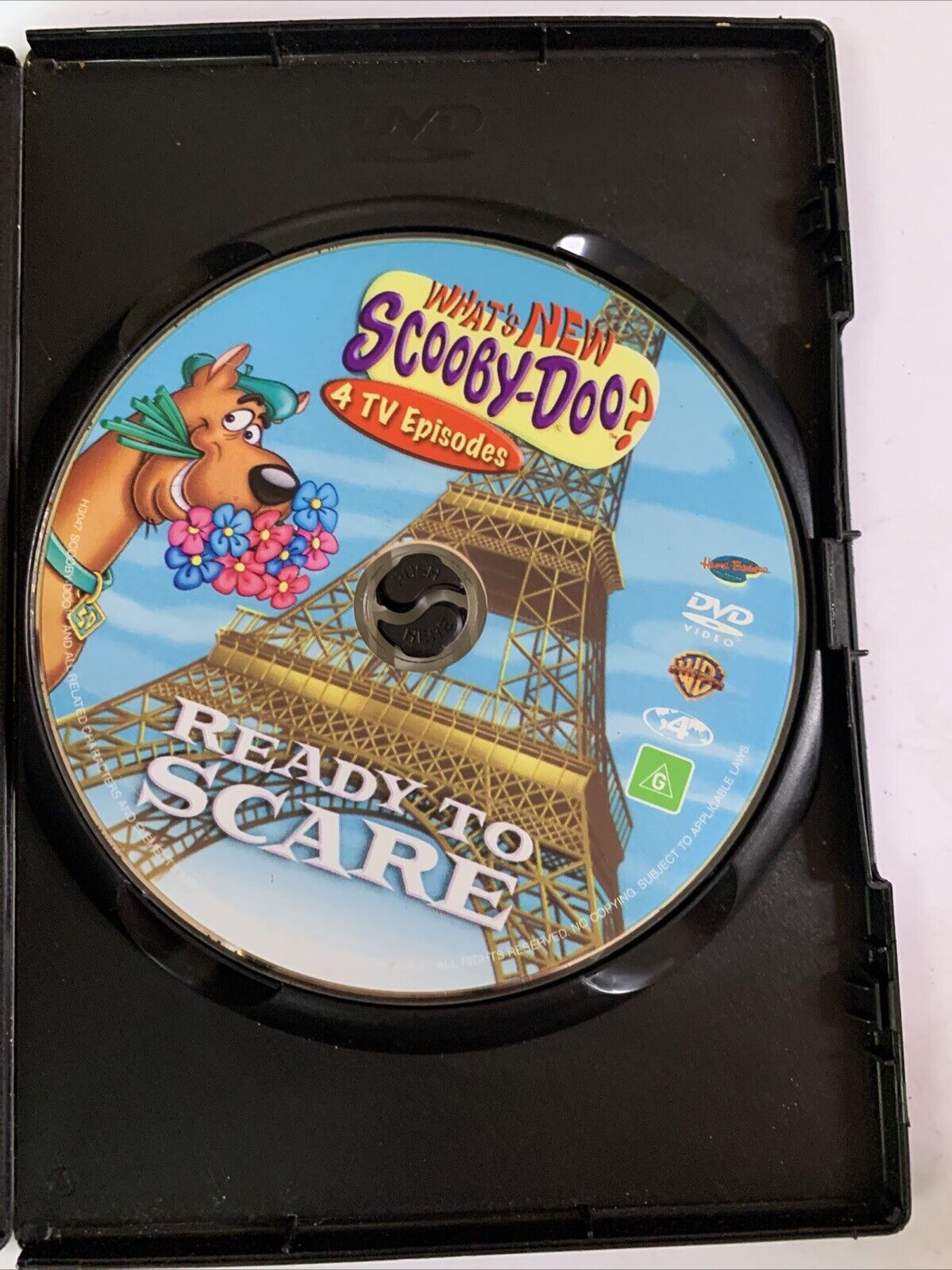 What's New Scooby Doo? - Ready to Scare (DVD, 2002) Region 4
