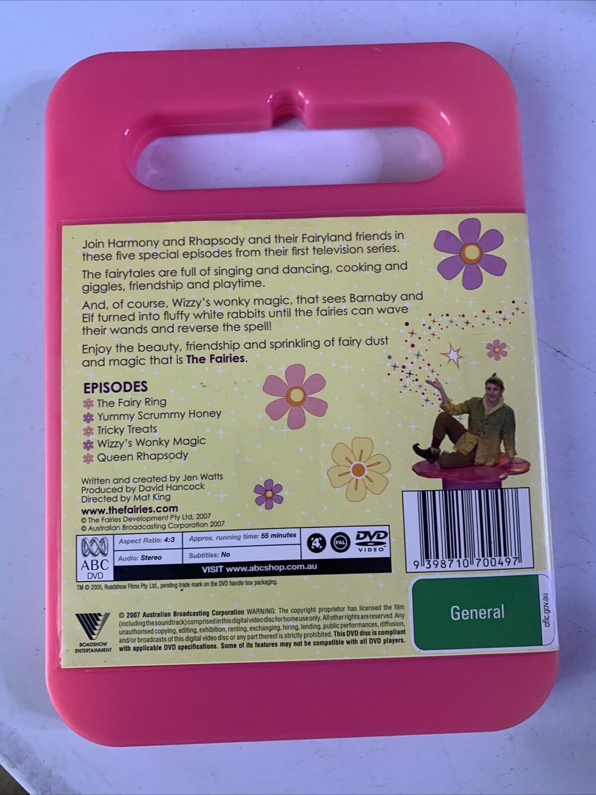 The Fairies - The Fairy Ring (DVD, 2007) ABC Kids  Region 4