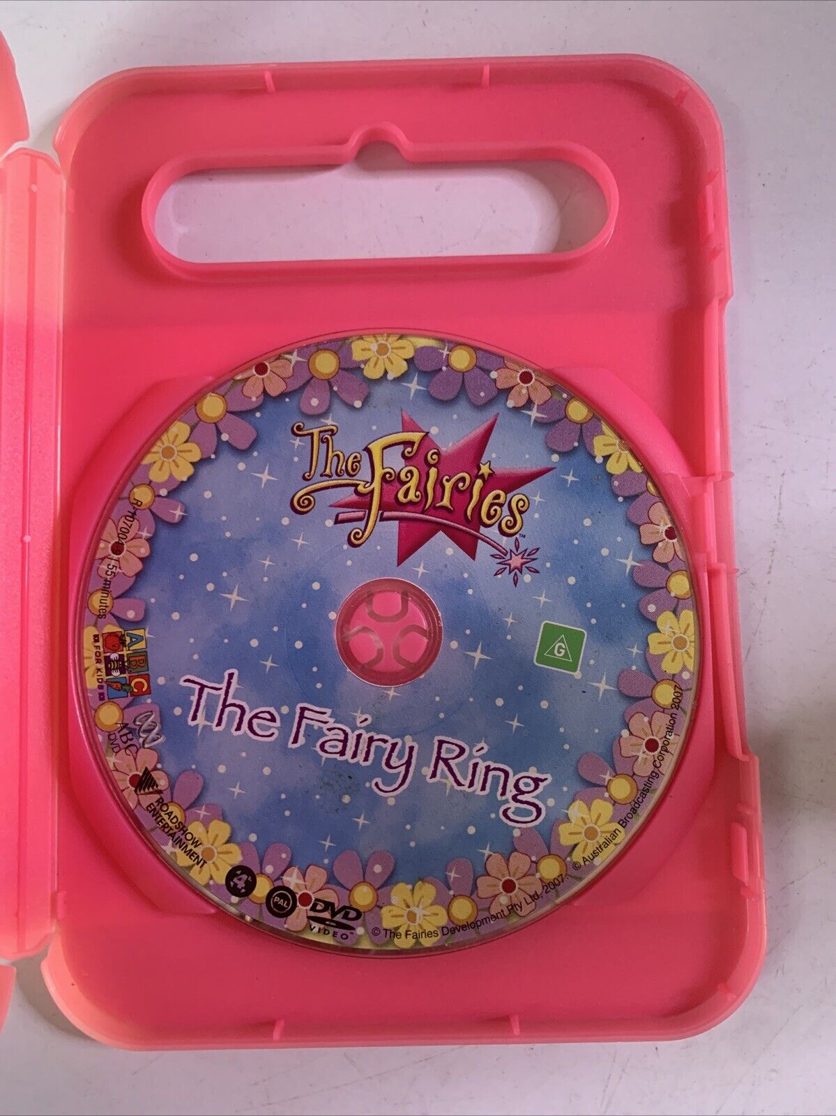The Fairies - The Fairy Ring (DVD, 2007) ABC Kids  Region 4
