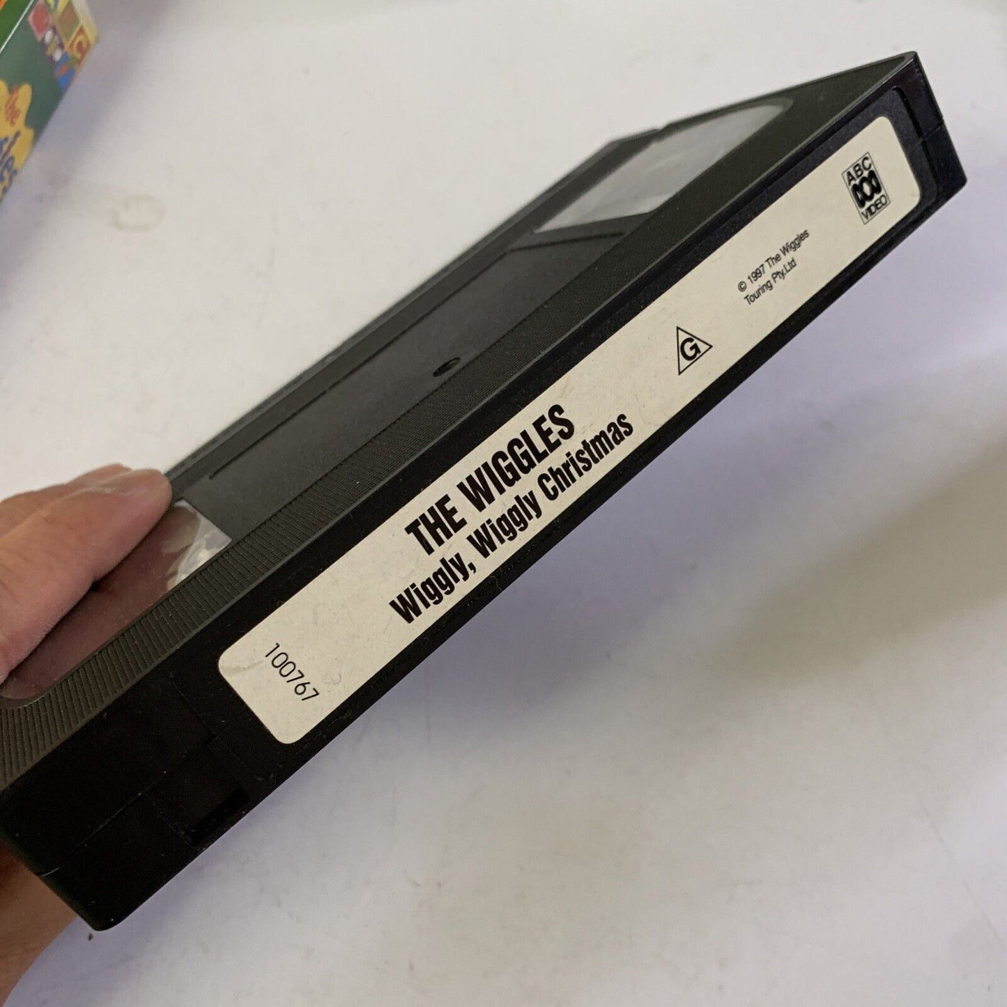 The Wiggles Wiggly Wiggly Christmas VHS 1997 PAL