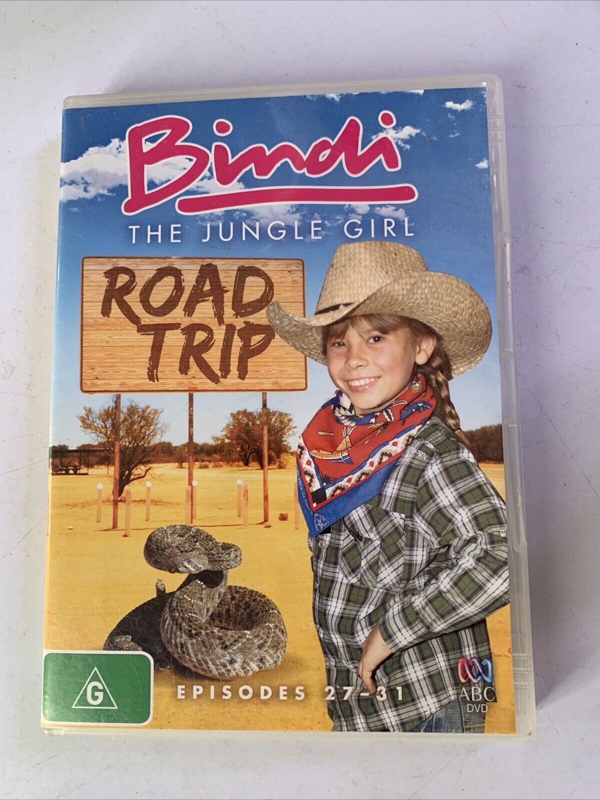 Bindi The Jungle Girl - Road Trip (DVD, 2009) Region 4