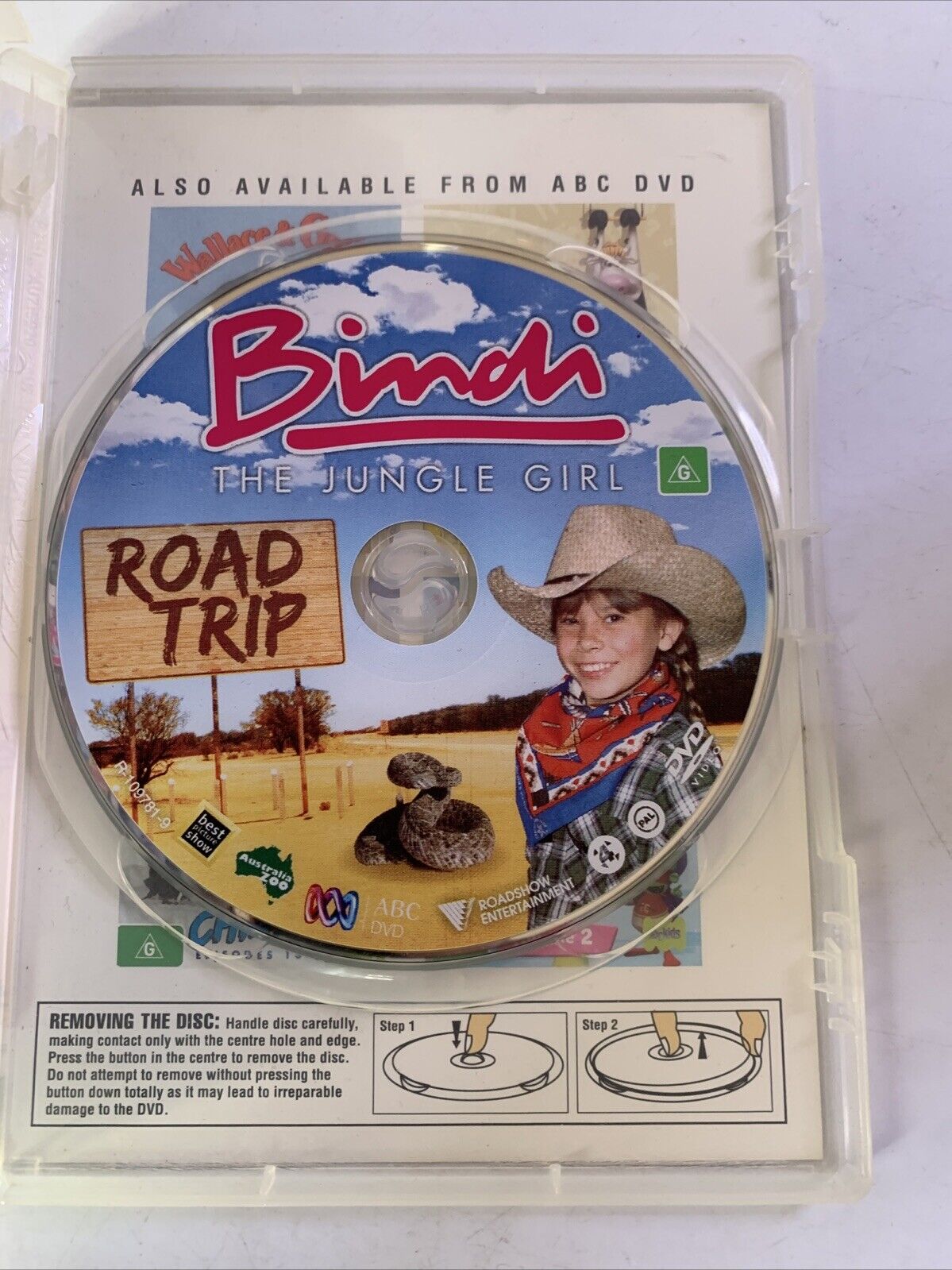 Bindi The Jungle Girl - Road Trip (DVD, 2009) Region 4