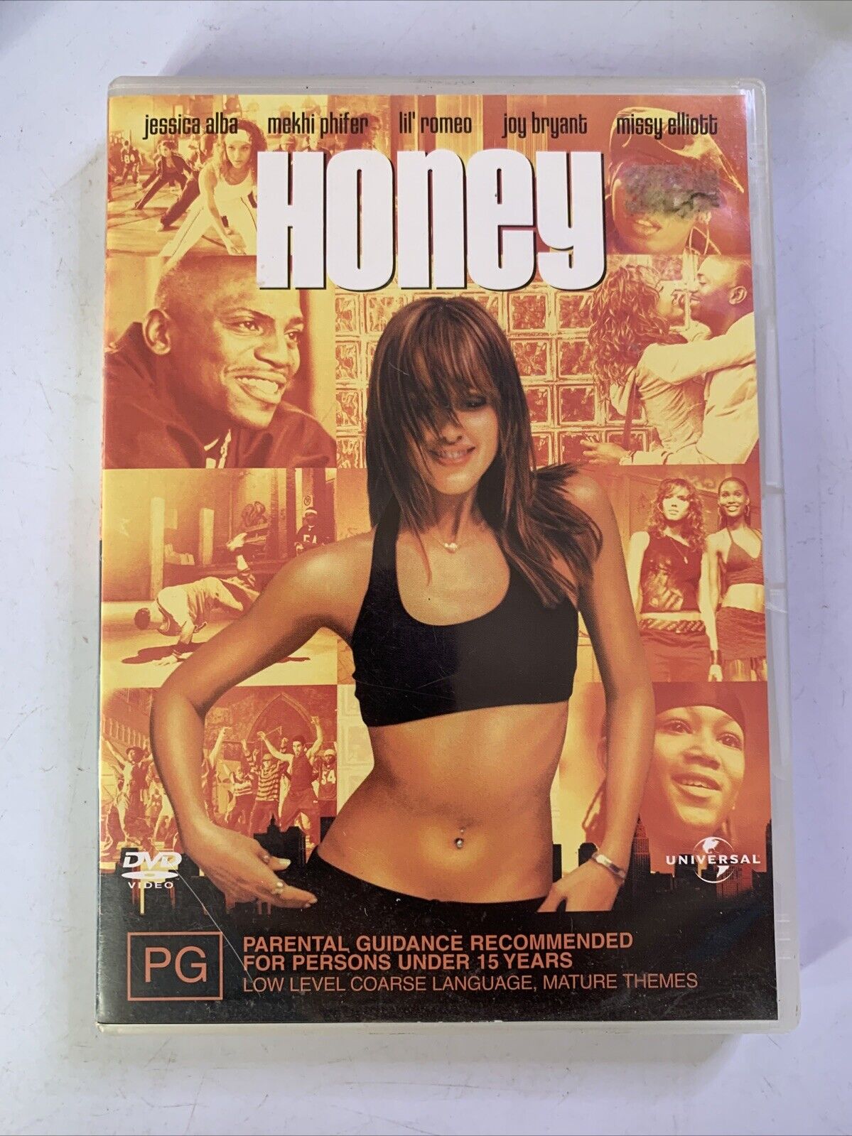 Honey (DVD, 2003) Jessica Alba Region 4