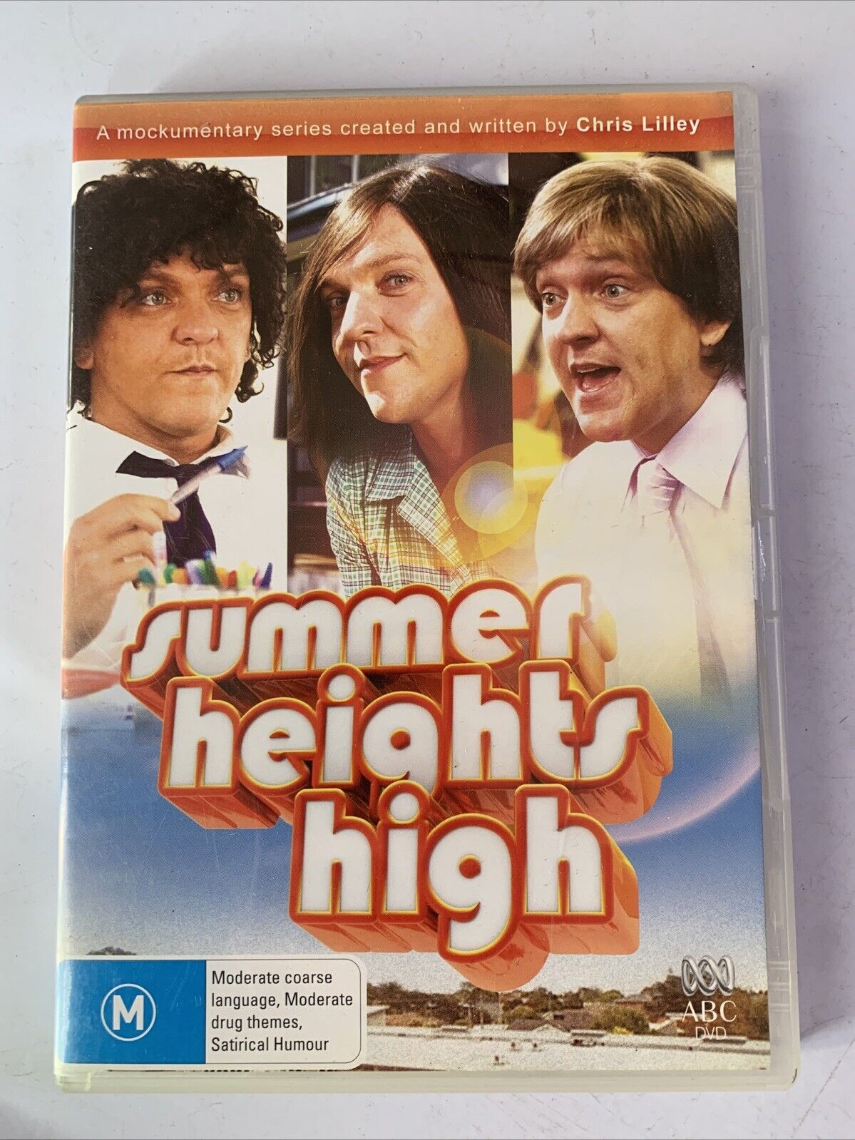 Summer Heights High (DVD, 2007, 2-Disc) Chris Lilley Region 4