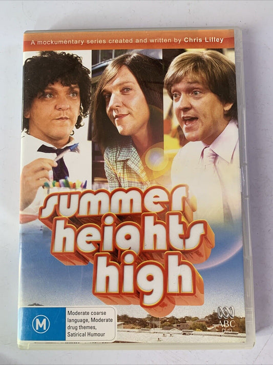 Summer Heights High (DVD, 2007, 2-Disc) Chris Lilley Region 4