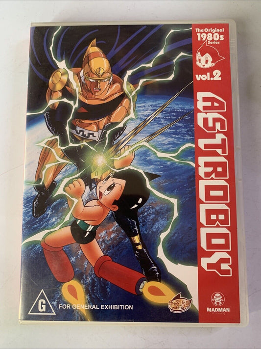 Astro Boy : Vol 2 (DVD, 1980) Madman Anime Region 4