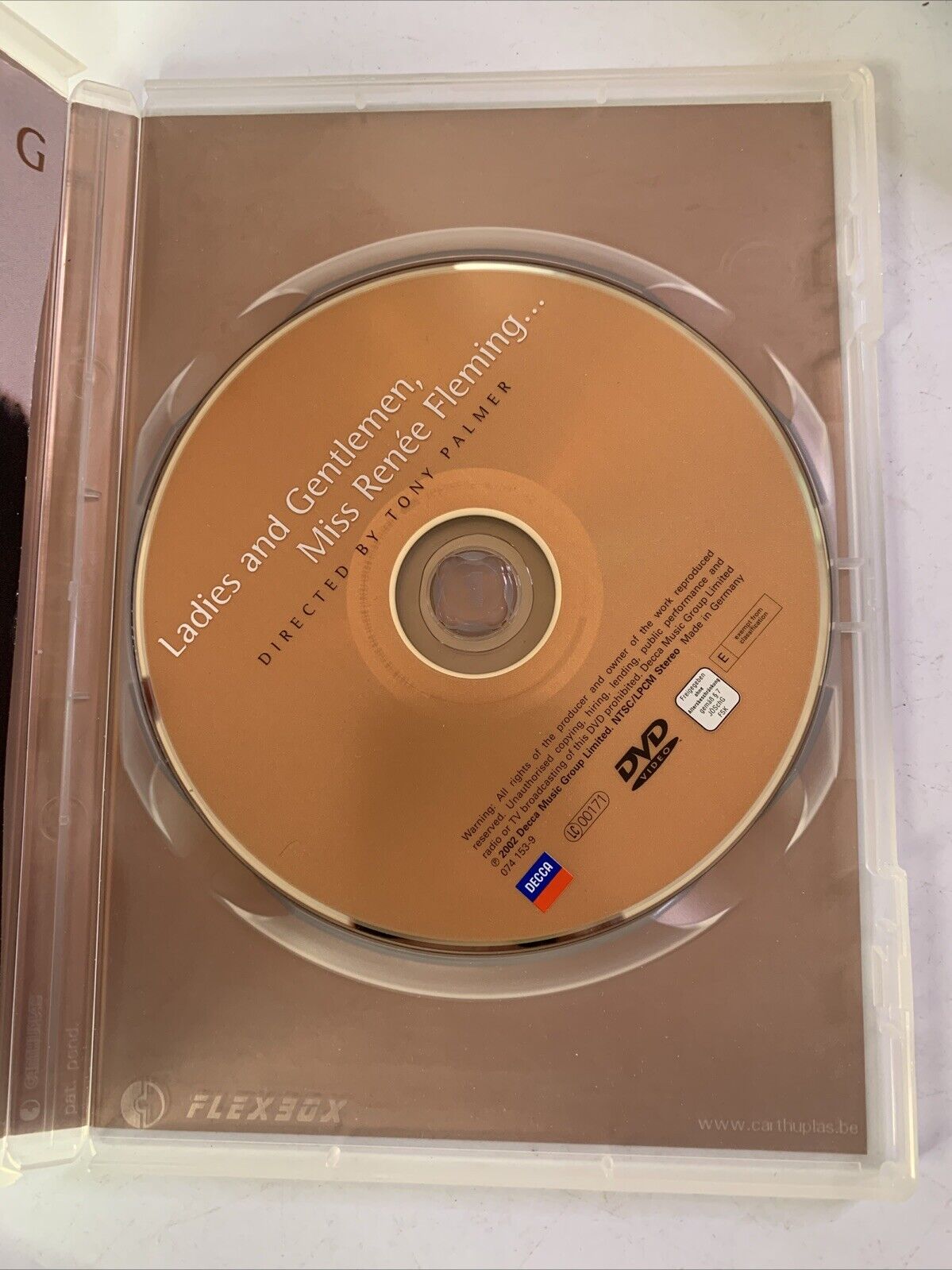 Ladies And Gentlemen, Miss Renée Fleming (DVD, 2002) All Regions