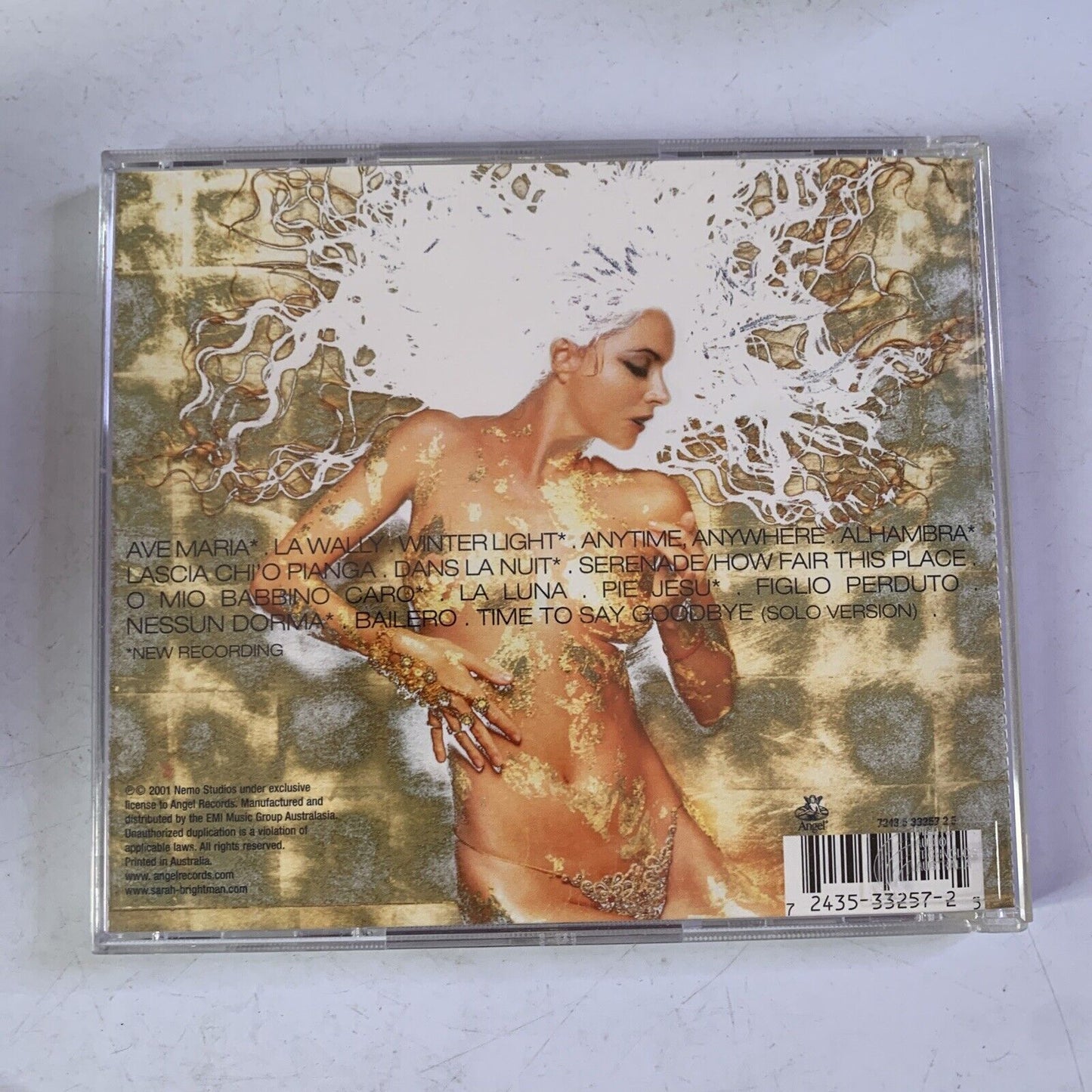 Classics the Best of Sarah Brightman by Sarah Brightman (CD, 2001)