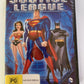 Justice League (DVD, 2002) Animation Region 4