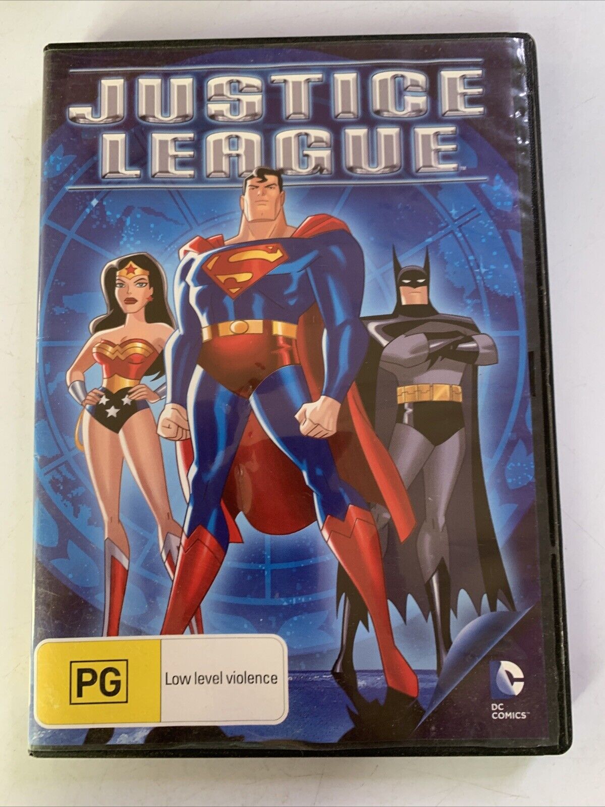 Justice League (DVD, 2002) Animation Region 4