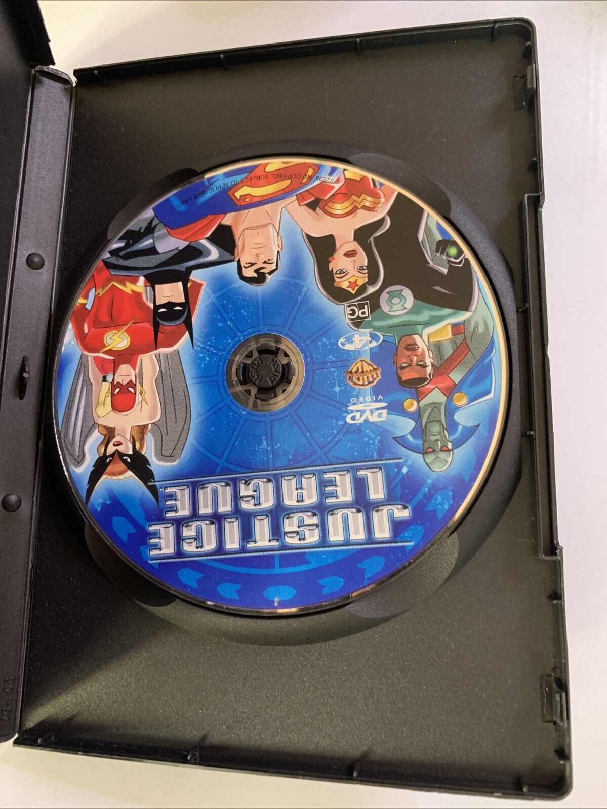 Justice League (DVD, 2002) Animation Region 4