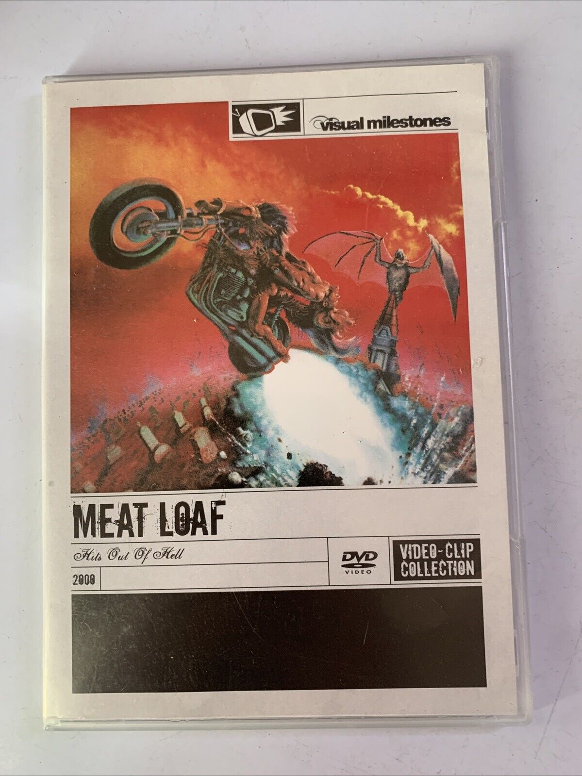 Meat Loaf – Hits Out Of Hell (DVD, 1991) All Regions