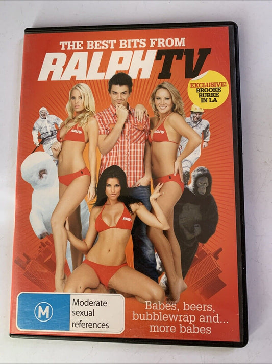The Best Bits From Ralph TV (DVD) All Regions
