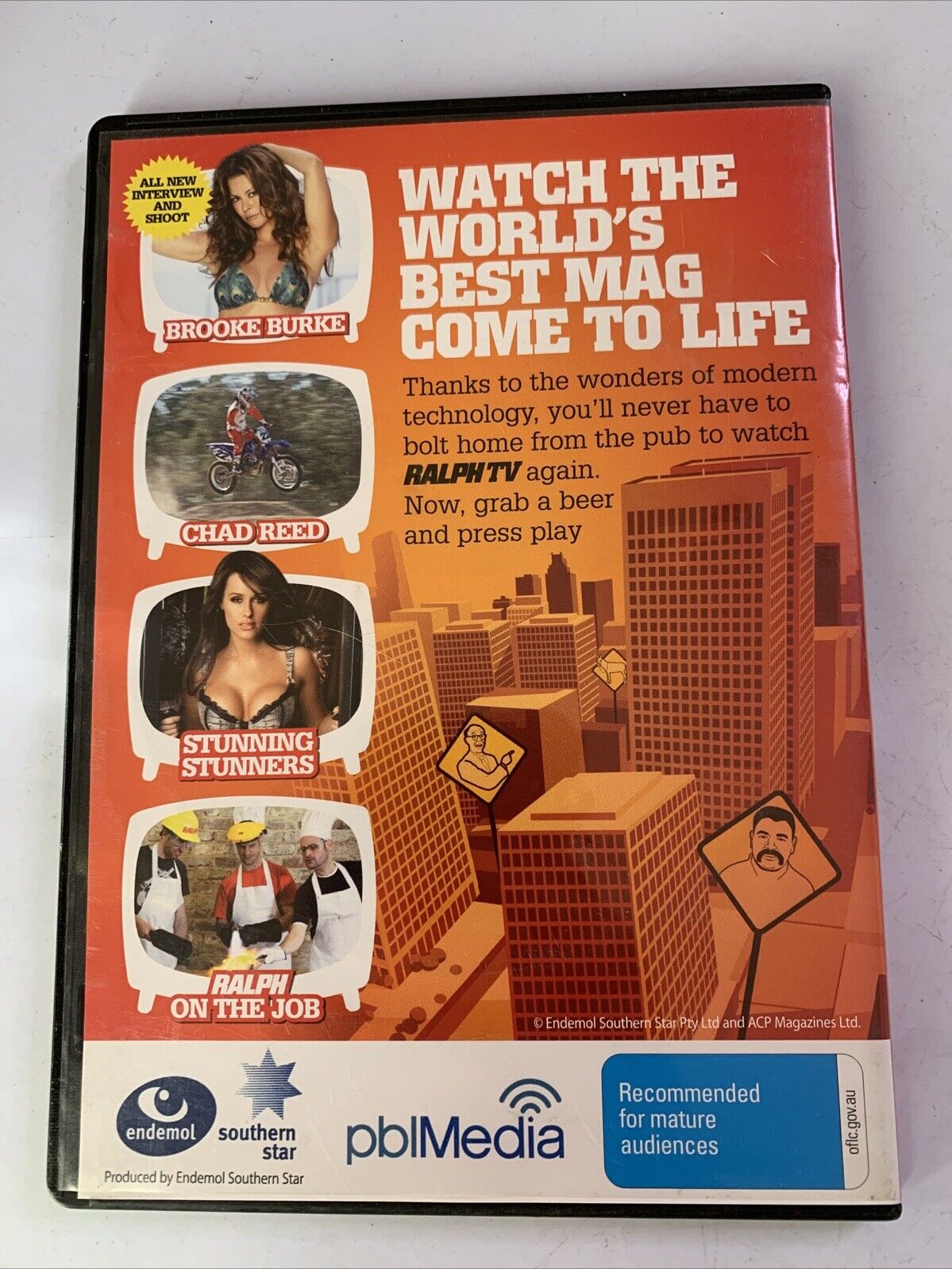 The Best Bits From Ralph TV (DVD) All Regions