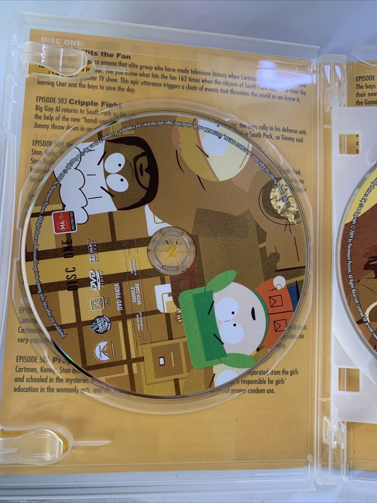 South Park : Season 5 (DVD, 2001) Animation Region 4