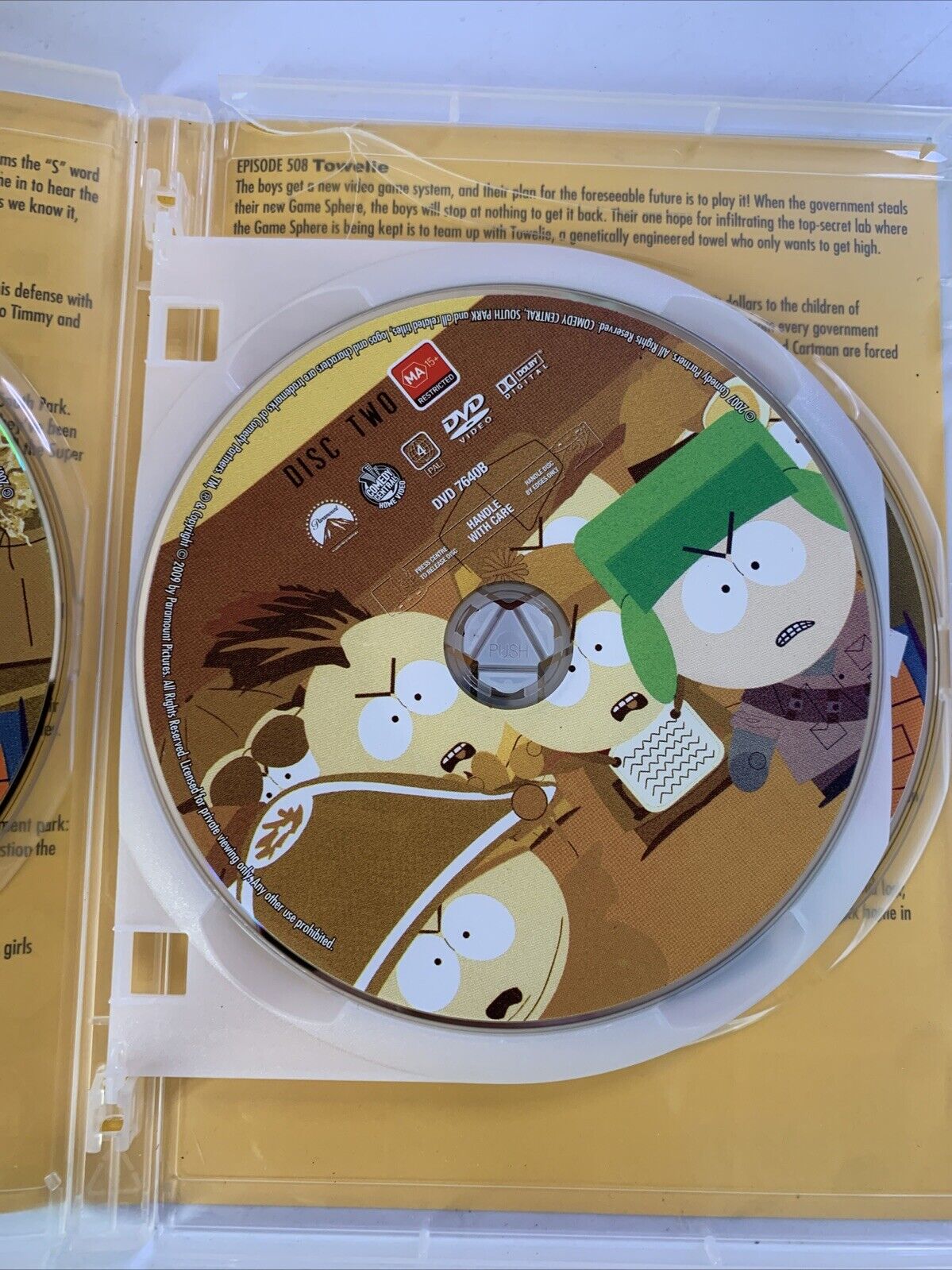 South Park : Season 5 (DVD, 2001) Animation Region 4